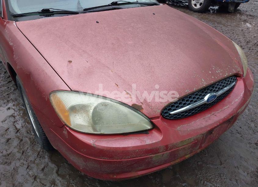 Photo 6 of 2001 Ford Taurus SE (VIN 1FAFP58U91A290623)