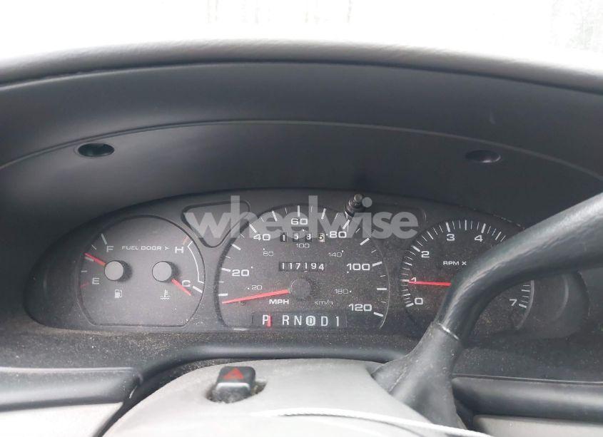 Photo 7 of 2001 Ford Taurus SE (VIN 1FAFP58U91A290623)