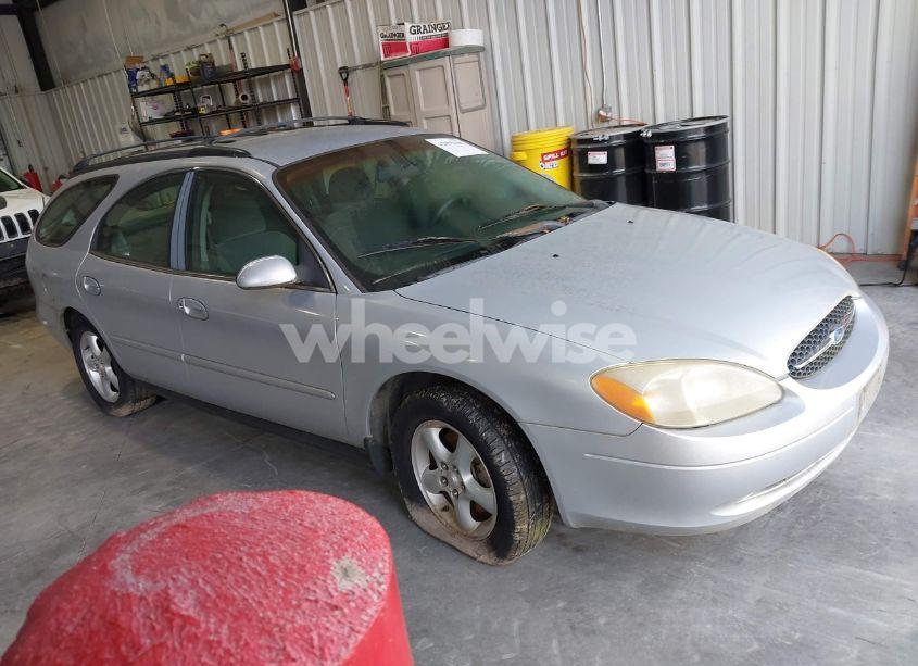 2001 Ford Taurus SE (VIN 1FAFP58U91G202523) main photo