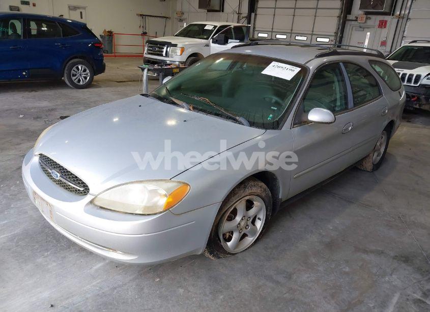 Photo 2 of 2001 Ford Taurus SE (VIN 1FAFP58U91G202523)
