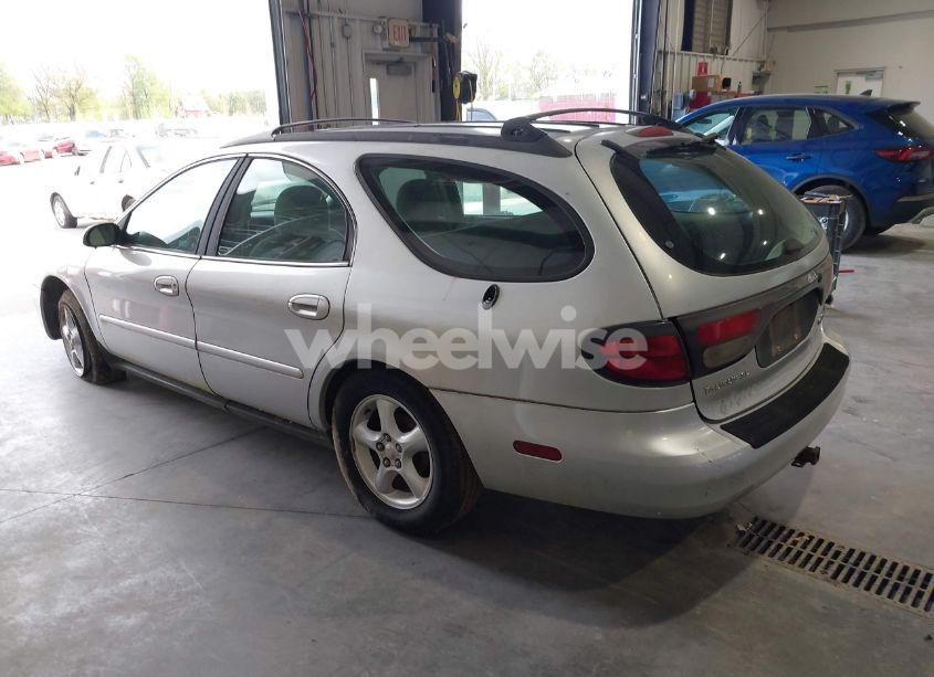 Photo 3 of 2001 Ford Taurus SE (VIN 1FAFP58U91G202523)