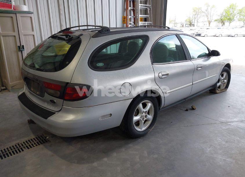 Photo 4 of 2001 Ford Taurus SE (VIN 1FAFP58U91G202523)