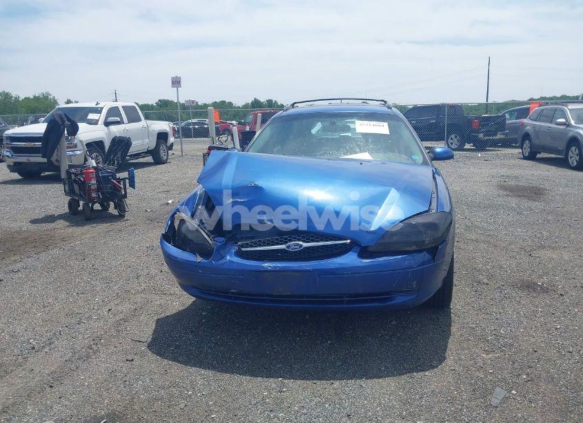 Photo 12 of 2003 Ford Taurus SE (VIN 1FAFP58U93A171652)