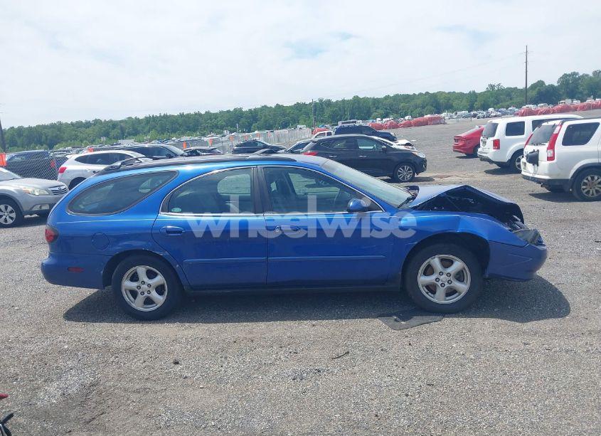 Photo 13 of 2003 Ford Taurus SE (VIN 1FAFP58U93A171652)