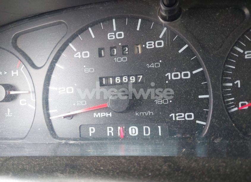 Photo 15 of 2003 Ford Taurus SE (VIN 1FAFP58U93A171652)