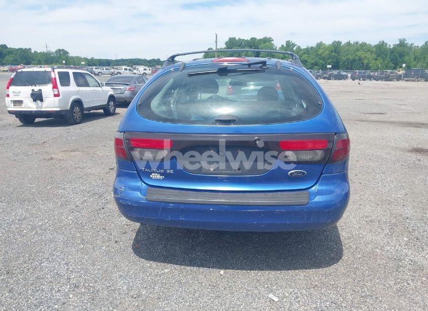 Photo 16 of 2003 Ford Taurus SE (VIN 1FAFP58U93A171652)