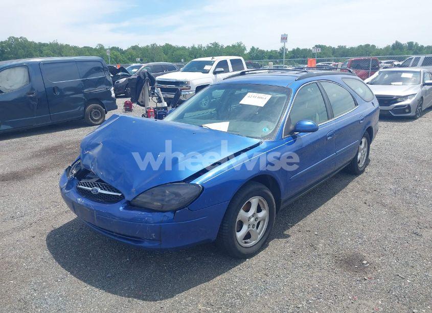 Photo 2 of 2003 Ford Taurus SE (VIN 1FAFP58U93A171652)
