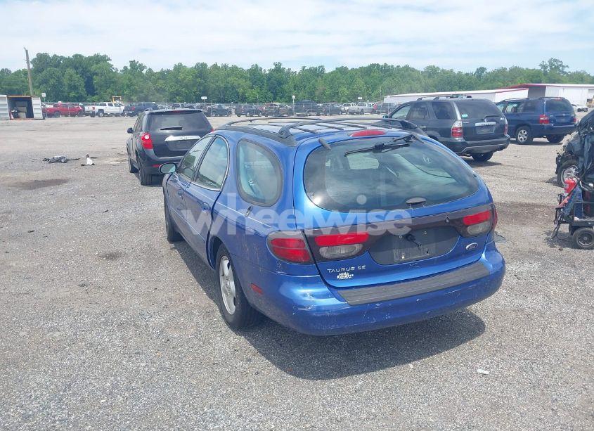 Photo 3 of 2003 Ford Taurus SE (VIN 1FAFP58U93A171652)