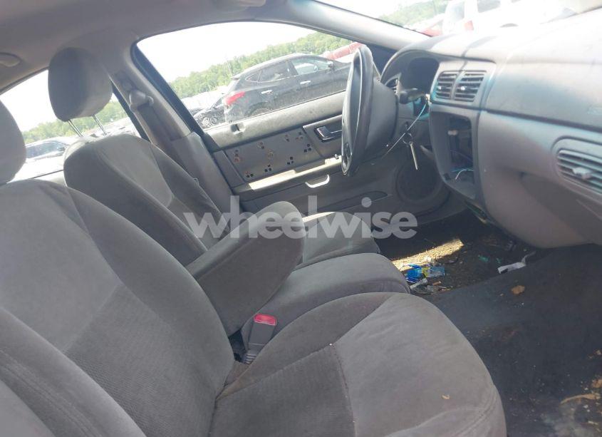 Photo 5 of 2003 Ford Taurus SE (VIN 1FAFP58U93A171652)