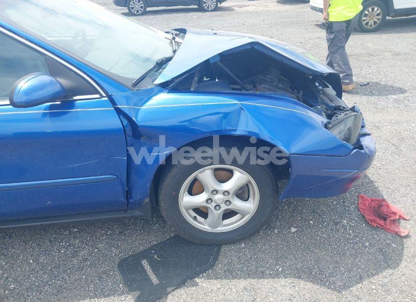 Photo 6 of 2003 Ford Taurus SE (VIN 1FAFP58U93A171652)