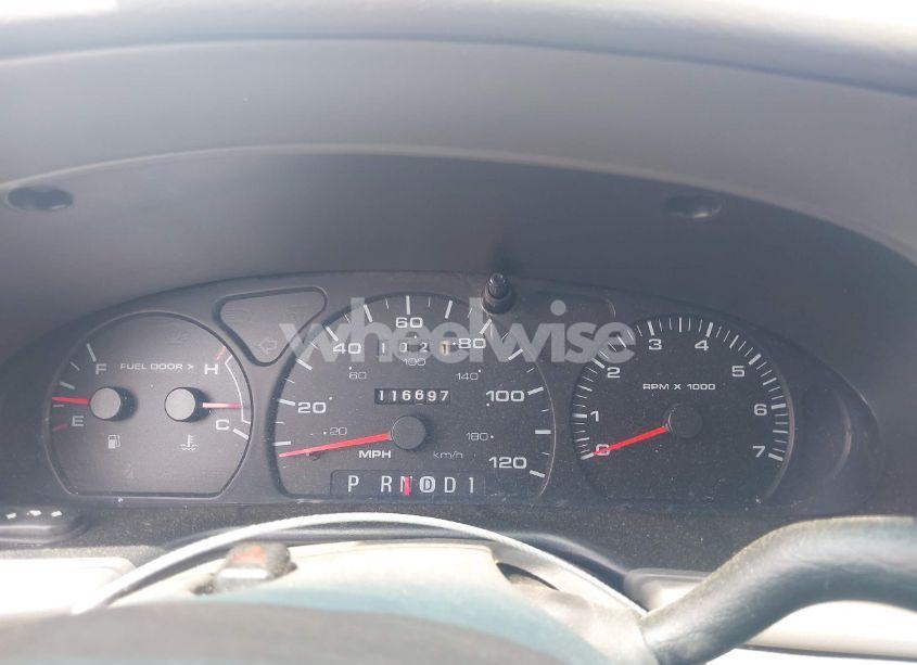 Photo 7 of 2003 Ford Taurus SE (VIN 1FAFP58U93A171652)