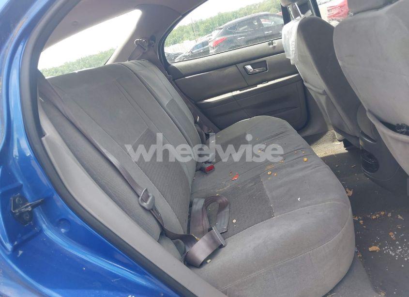 Photo 8 of 2003 Ford Taurus SE (VIN 1FAFP58U93A171652)