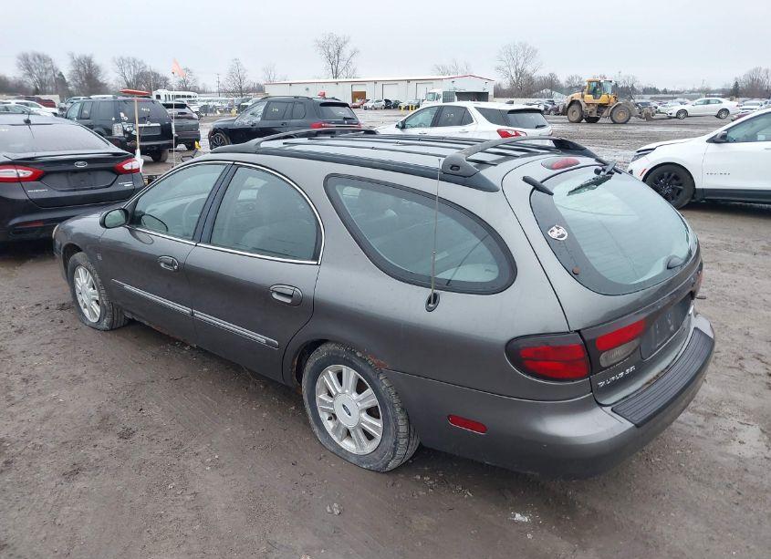 Photo 3 of 2003 Ford Taurus SEL (VIN 1FAFP59SX3A184908)