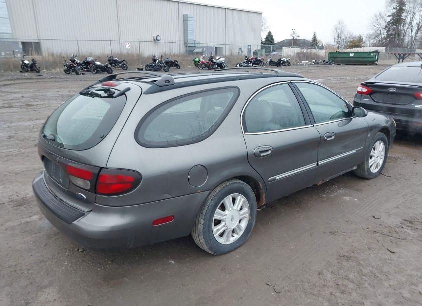 Photo 4 of 2003 Ford Taurus SEL (VIN 1FAFP59SX3A184908)