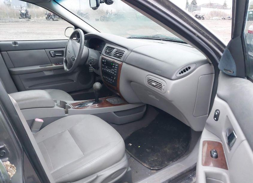 Photo 5 of 2003 Ford Taurus SEL (VIN 1FAFP59SX3A184908)