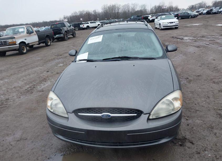 Photo 6 of 2003 Ford Taurus SEL (VIN 1FAFP59SX3A184908)