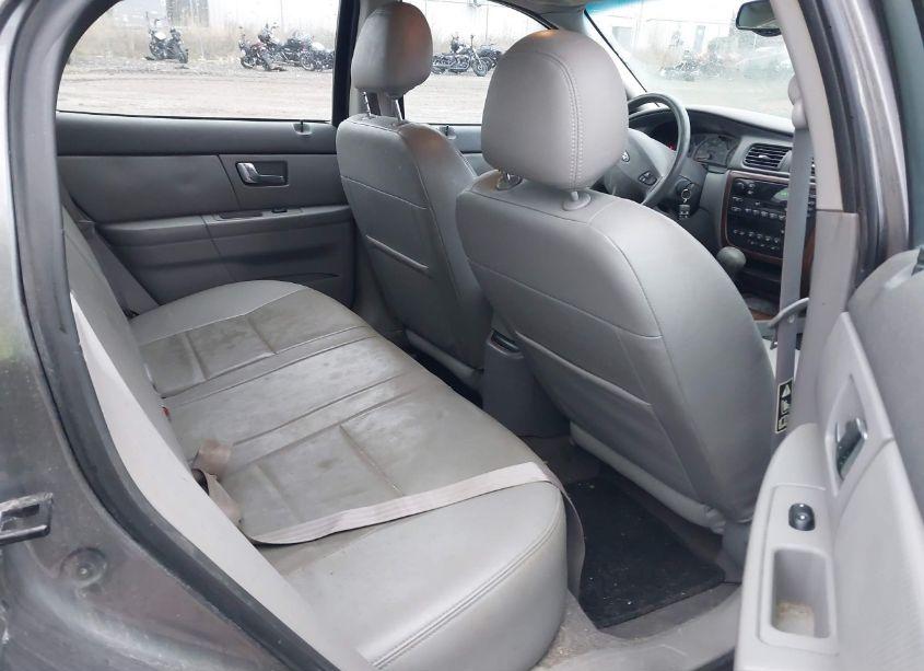 Photo 8 of 2003 Ford Taurus SEL (VIN 1FAFP59SX3A184908)