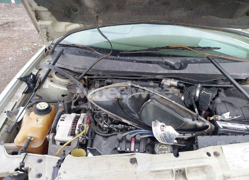 Photo 10 of 2003 Ford Taurus SEL (VIN 1FAFP59U63A266507)