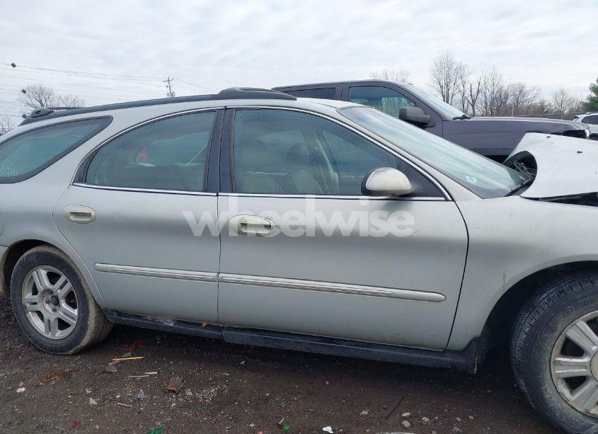 Photo 14 of 2003 Ford Taurus SEL (VIN 1FAFP59U63A266507)
