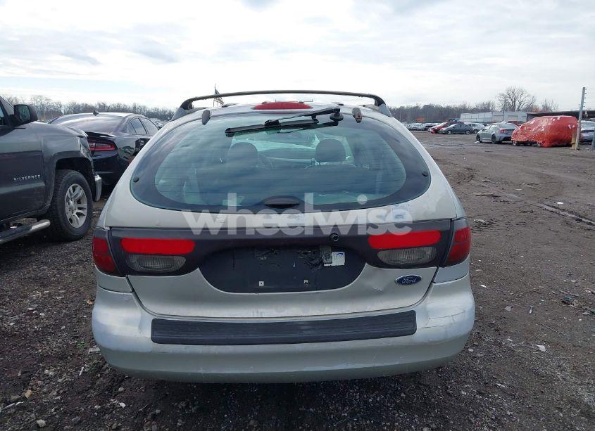 Photo 17 of 2003 Ford Taurus SEL (VIN 1FAFP59U63A266507)