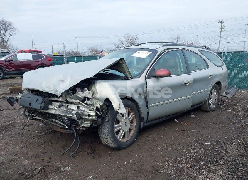 Photo 2 of 2003 Ford Taurus SEL (VIN 1FAFP59U63A266507)