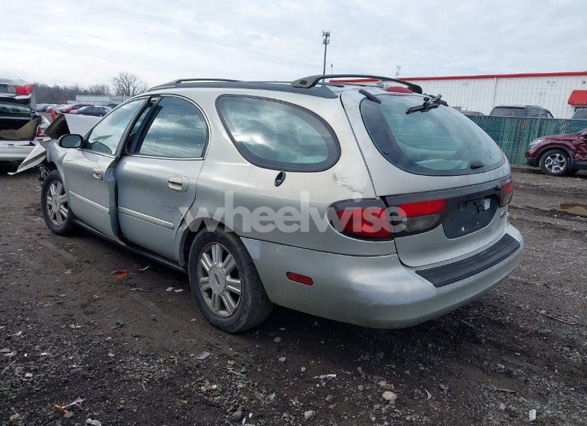 Photo 3 of 2003 Ford Taurus SEL (VIN 1FAFP59U63A266507)