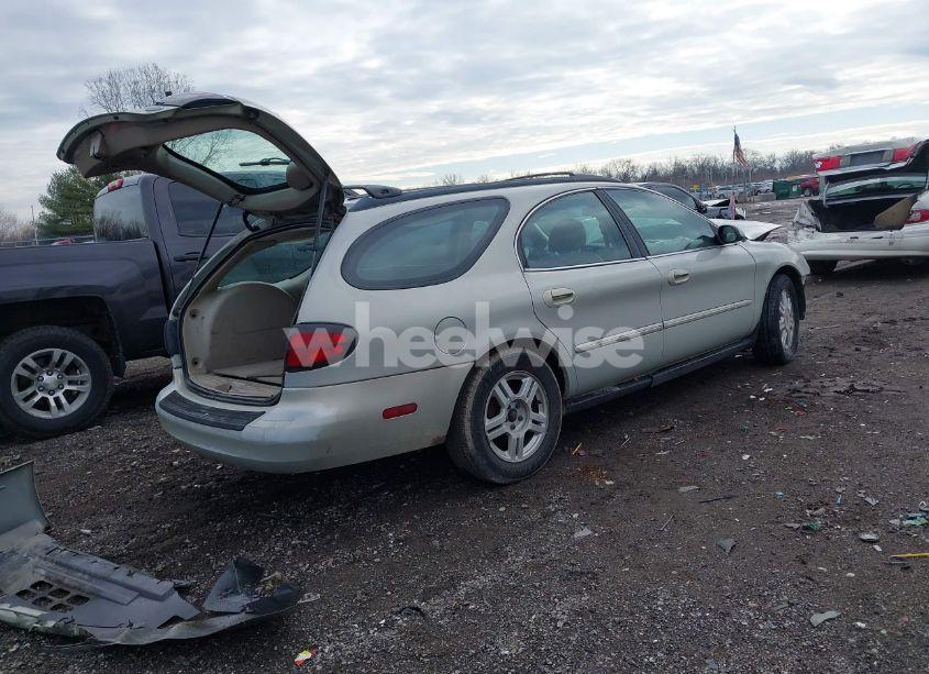 Photo 4 of 2003 Ford Taurus SEL (VIN 1FAFP59U63A266507)
