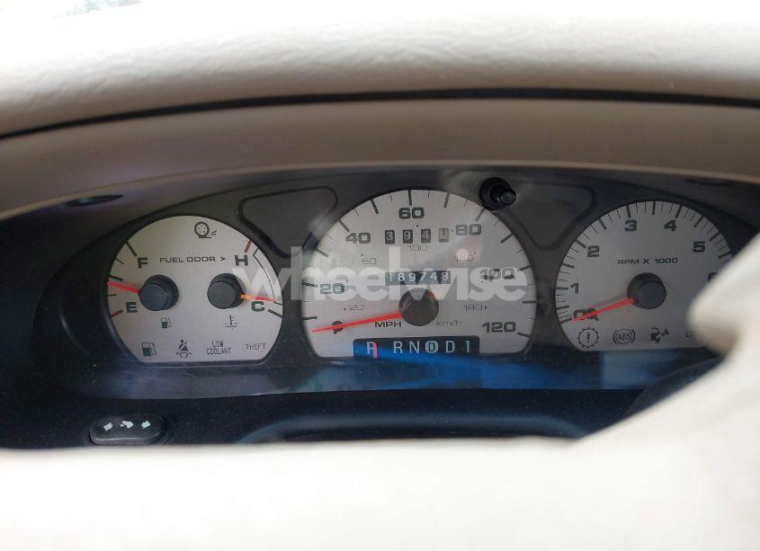 Photo 7 of 2003 Ford Taurus SEL (VIN 1FAFP59U63A266507)