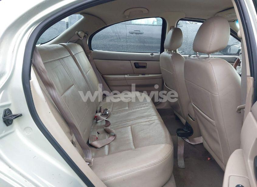 Photo 8 of 2003 Ford Taurus SEL (VIN 1FAFP59U63A266507)