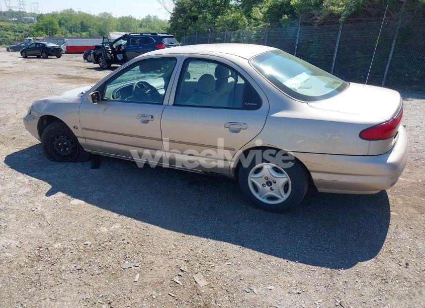 Photo 3 of 1999 Ford Contour LX (VIN 1FAFP653XXK134482)