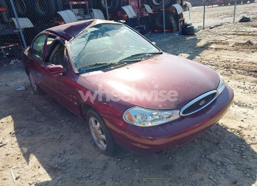1999 Ford Contour SE (VIN 1FAFP6634XK122732) main photo