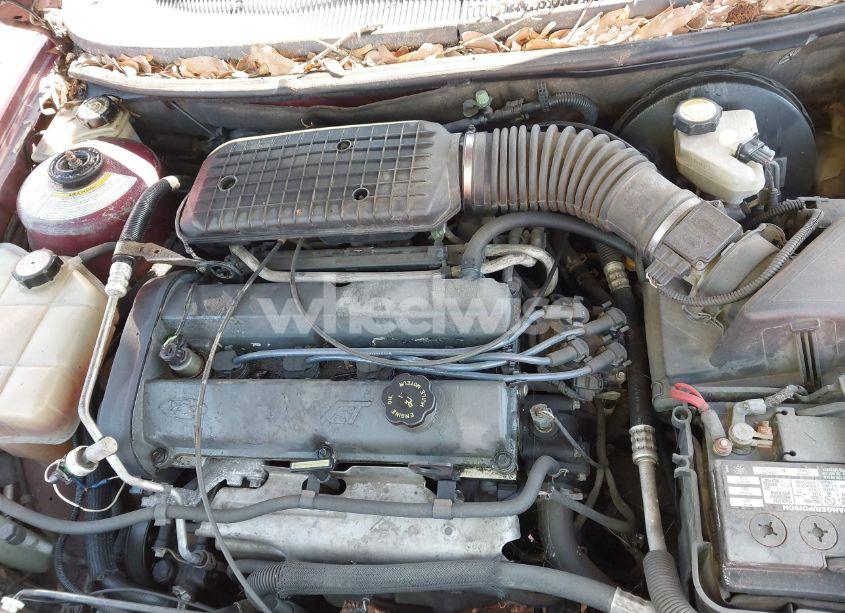 Photo 10 of 1999 Ford Contour SE (VIN 1FAFP6634XK122732)