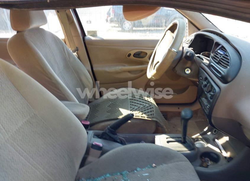 Photo 5 of 1999 Ford Contour SE (VIN 1FAFP6634XK122732)