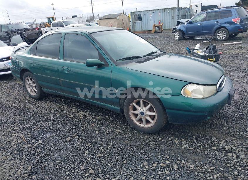 1999 Ford Contour SE (VIN 1FAFP66L3XK227522) main photo