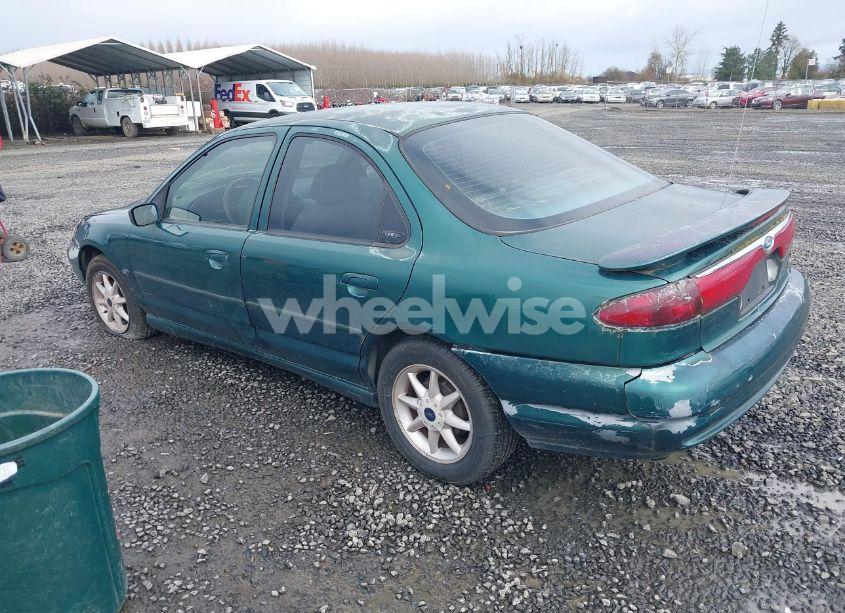 Photo 3 of 1999 Ford Contour SE (VIN 1FAFP66L3XK227522)