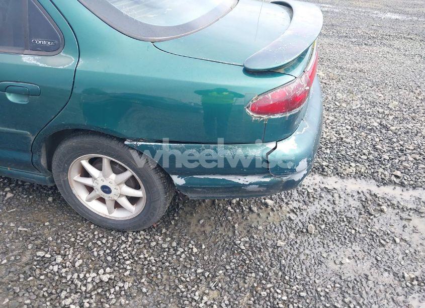 Photo 6 of 1999 Ford Contour SE (VIN 1FAFP66L3XK227522)