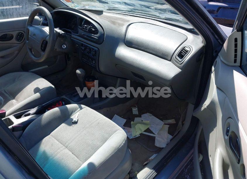 Photo 5 of 2000 Ford Contour SE SPORT (VIN 1FAFP66L5YK137824)
