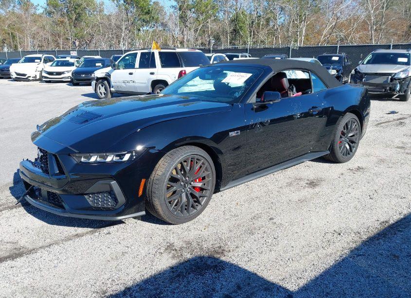 Photo 2 of 2024 Ford Mustang GT PREMIUM (VIN 1FAGP8FF0R5109035)