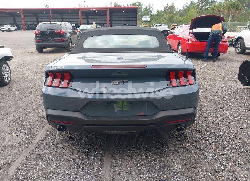 Photo 16 of 2024 Ford Mustang GT PREMIUM (VIN 1FAGP8FF1R5121839)