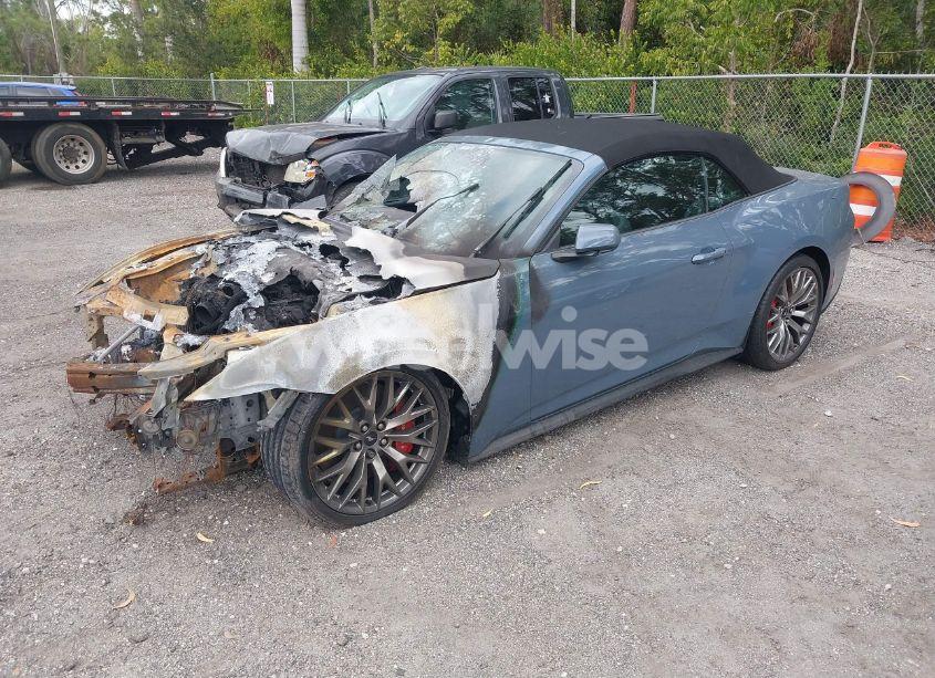 Photo 2 of 2024 Ford Mustang GT PREMIUM (VIN 1FAGP8FF1R5121839)