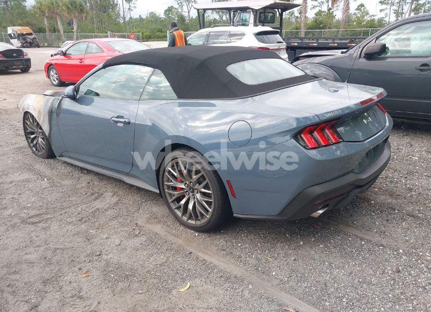 Photo 3 of 2024 Ford Mustang GT PREMIUM (VIN 1FAGP8FF1R5121839)