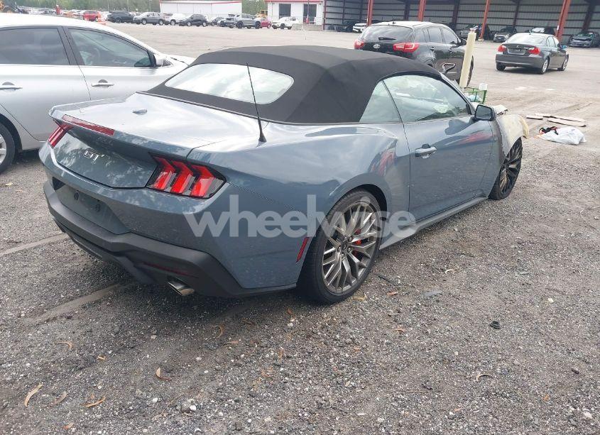 Photo 4 of 2024 Ford Mustang GT PREMIUM (VIN 1FAGP8FF1R5121839)