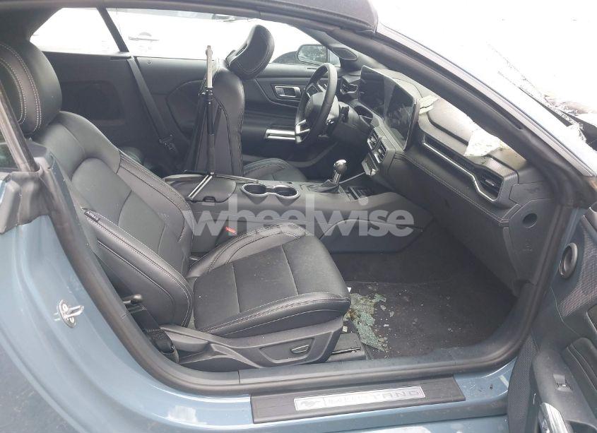 Photo 5 of 2024 Ford Mustang GT PREMIUM (VIN 1FAGP8FF1R5121839)