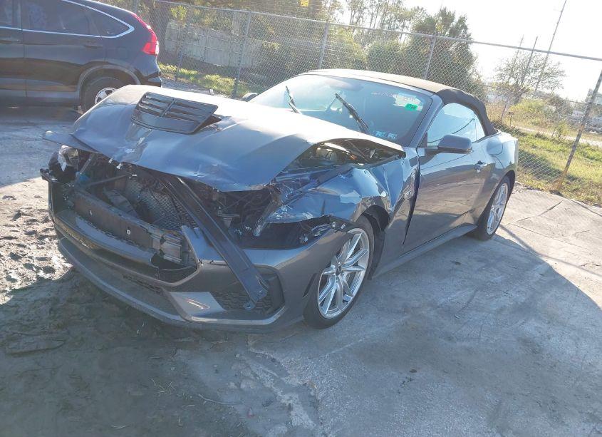 Photo 2 of 2024 Ford Mustang GT PREMIUM (VIN 1FAGP8FF9R5125301)
