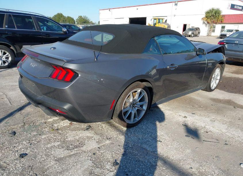 Photo 4 of 2024 Ford Mustang GT PREMIUM (VIN 1FAGP8FF9R5125301)