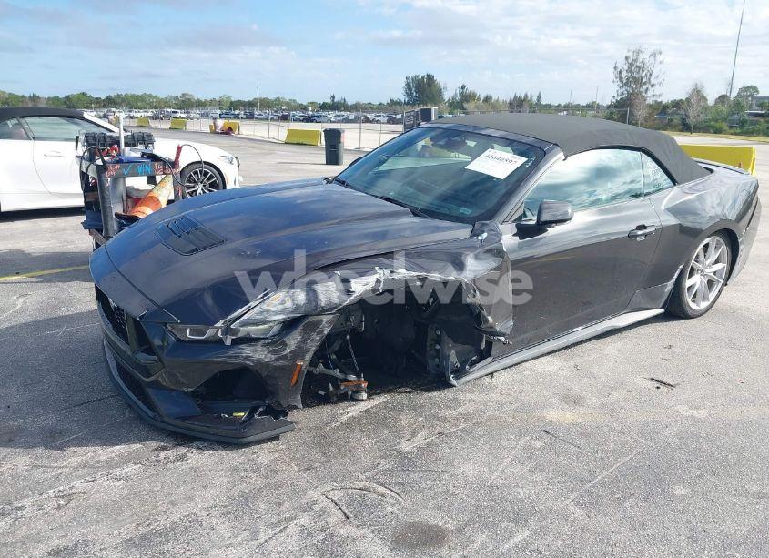 Photo 2 of 2024 Ford Mustang GT PREMIUM (VIN 1FAGP8FFXR5120799)