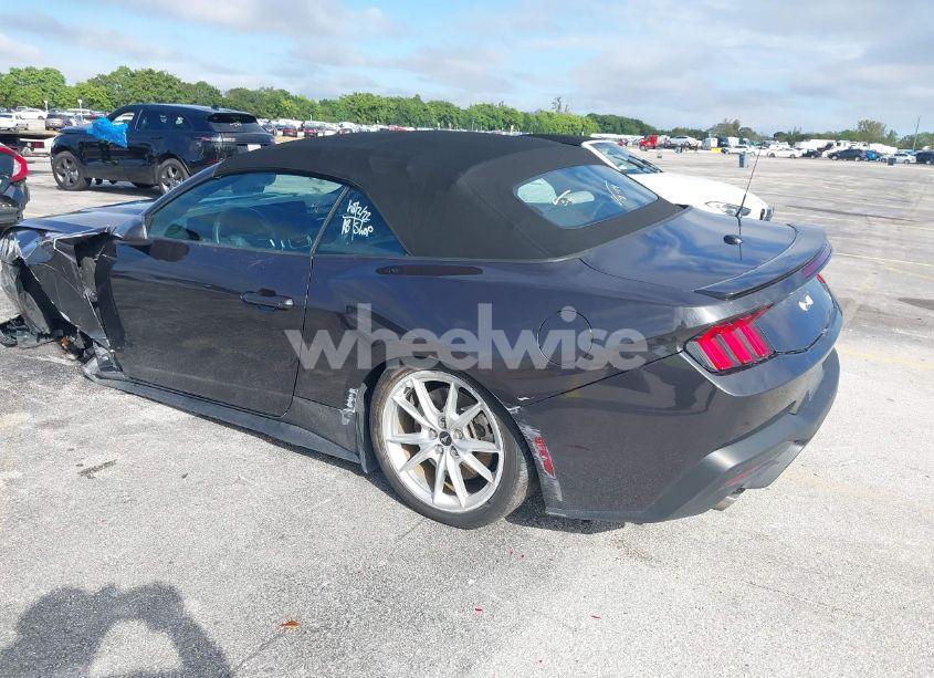Photo 3 of 2024 Ford Mustang GT PREMIUM (VIN 1FAGP8FFXR5120799)