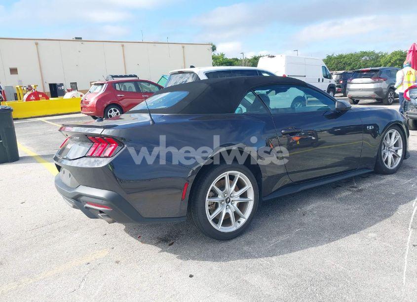 Photo 4 of 2024 Ford Mustang GT PREMIUM (VIN 1FAGP8FFXR5120799)