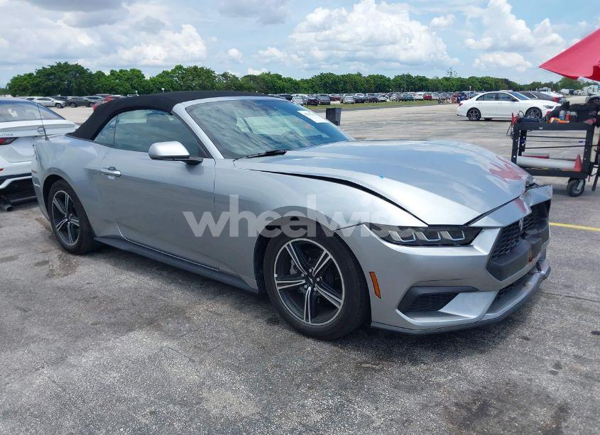 2025 Ford Mustang ECOBOOST PREMIUM (VIN 1FAGP8UH0S5105786) main photo