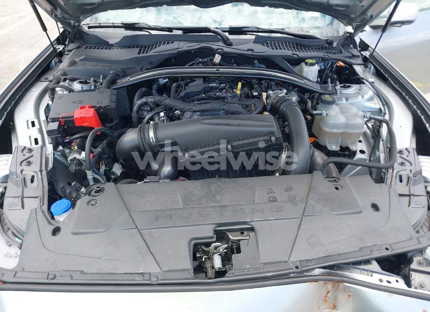 Photo 10 of 2025 Ford Mustang ECOBOOST PREMIUM (VIN 1FAGP8UH0S5105786)